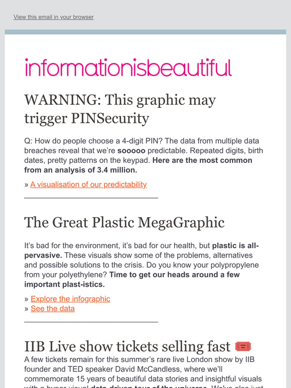 WARNING! This email may trigger PINsecurity 1️⃣2️⃣3️⃣4️⃣