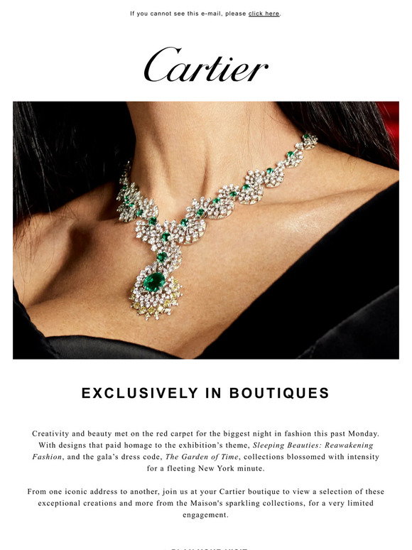 Cartier Email Newsletters: Shop Sales, Discounts, and Coupon Codes