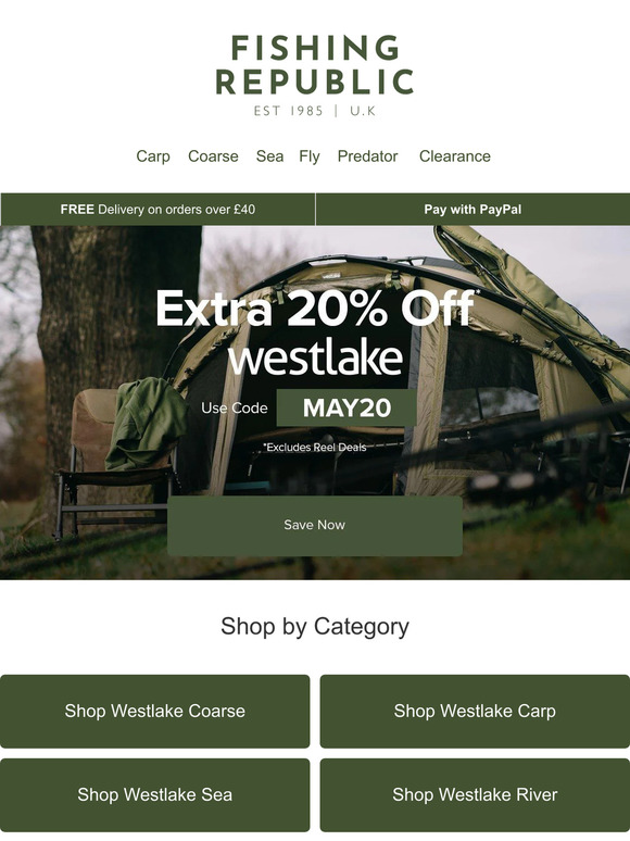 Westlake | Extra 20% Off