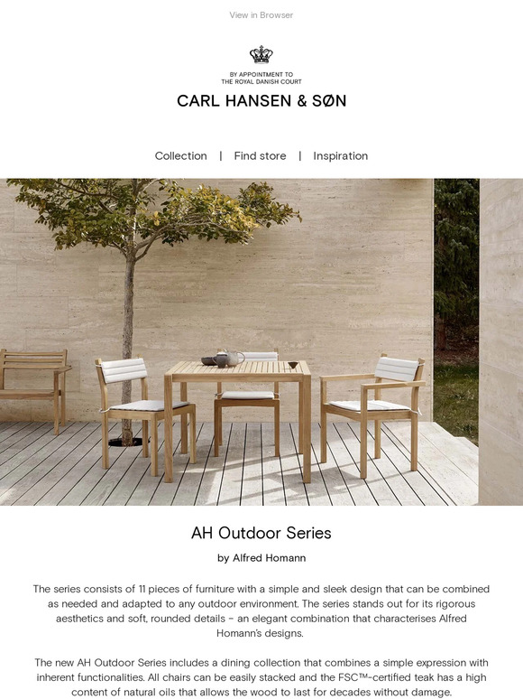 AH Outdoor Series by Alfred Homann