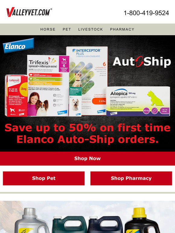 Valley Vet Supply Limited Time Offers Inside Milled