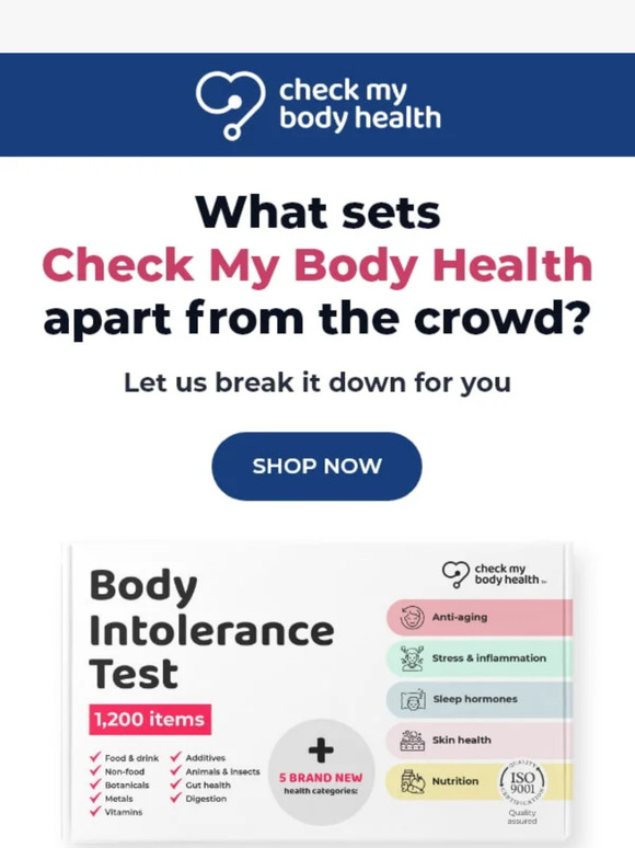 Is Check My Body Health Legit Check My Body Health New Zealand: Which health test company should you