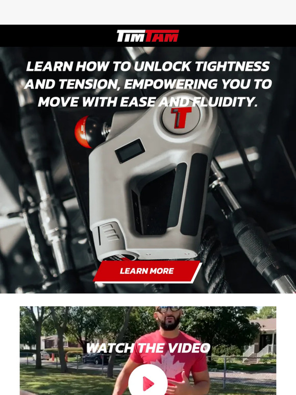 Unlock Your Hip Mobility: A Must-Watch Video Featuring the PowerMassager Pro!