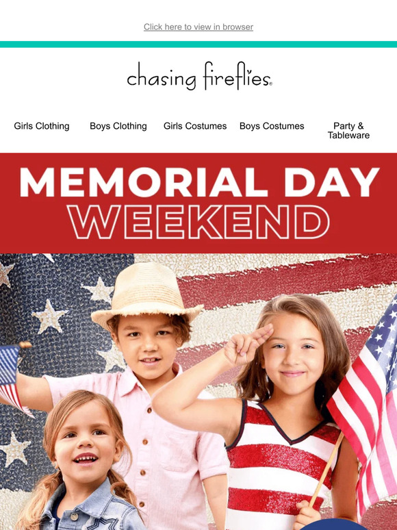 Memorial Day Deal 🇺🇸 40% Off Sitewide!