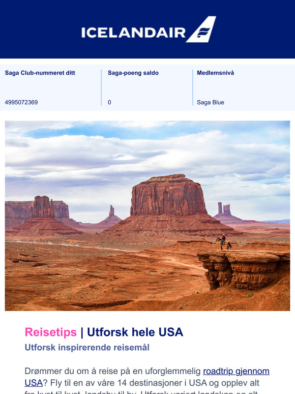 Reisetips | Utforsk hele USA