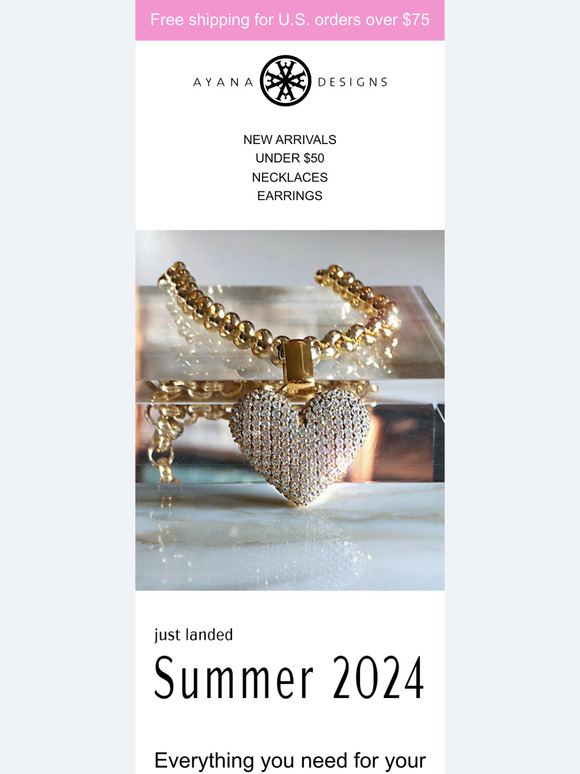 The Summer Collection Is Here💫☀️