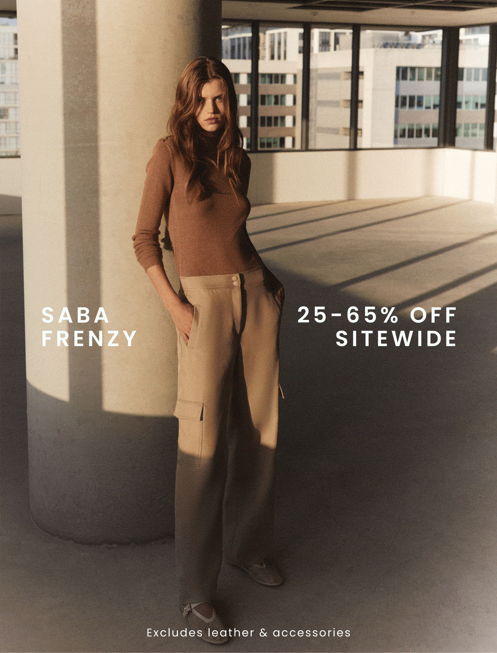 Saba Sty SABA: SABA FRENZY | 25-65% OFF | Milled