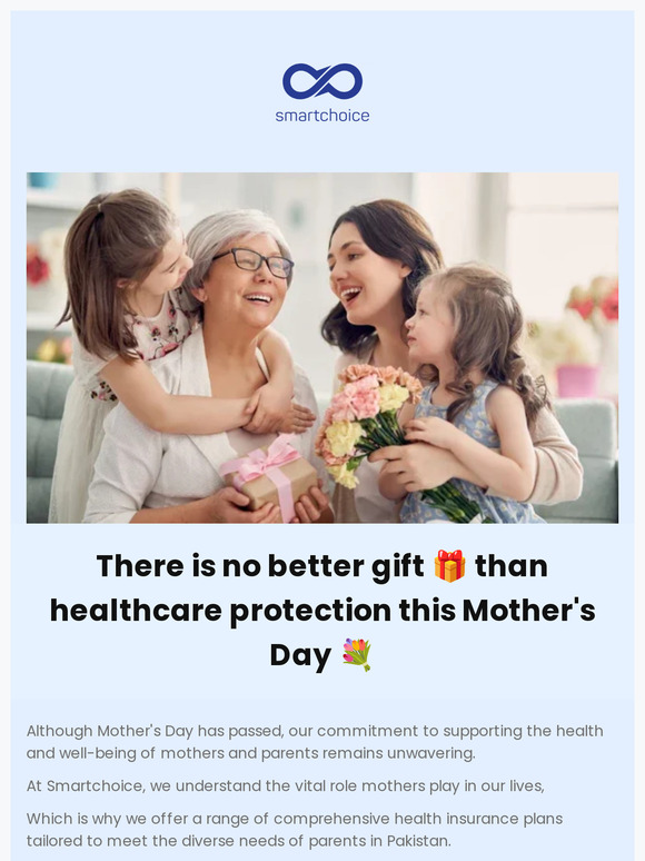 Mother's Day is not over yet!