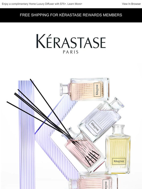 Kérastase: Snag a Luxury Diffuser, now with any $75 purchase | Milled