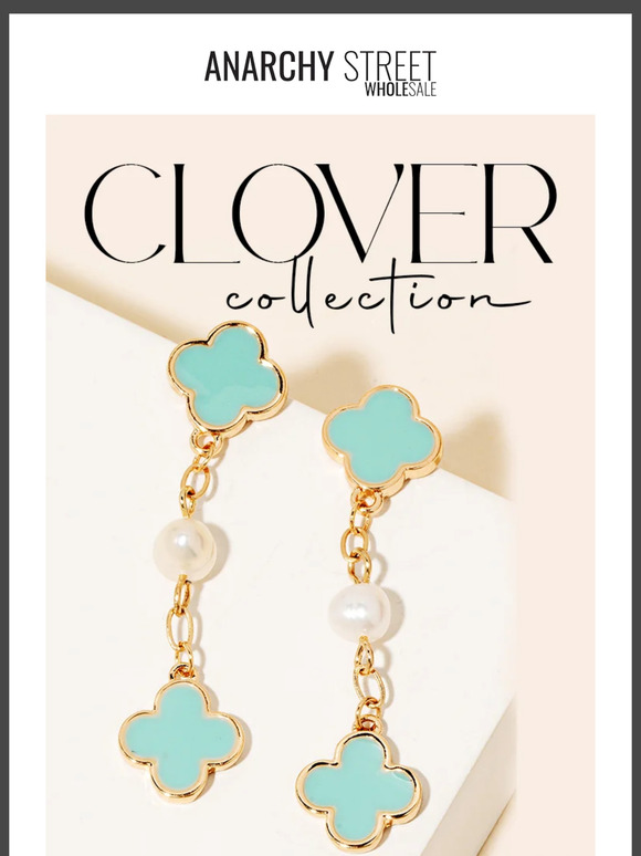 Clover Collection New Arrivals 💚