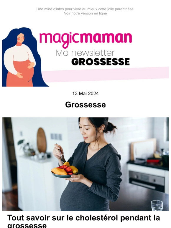 magicmaman: Tout savoir sur le cholestérol pendant la grossesse | Milled