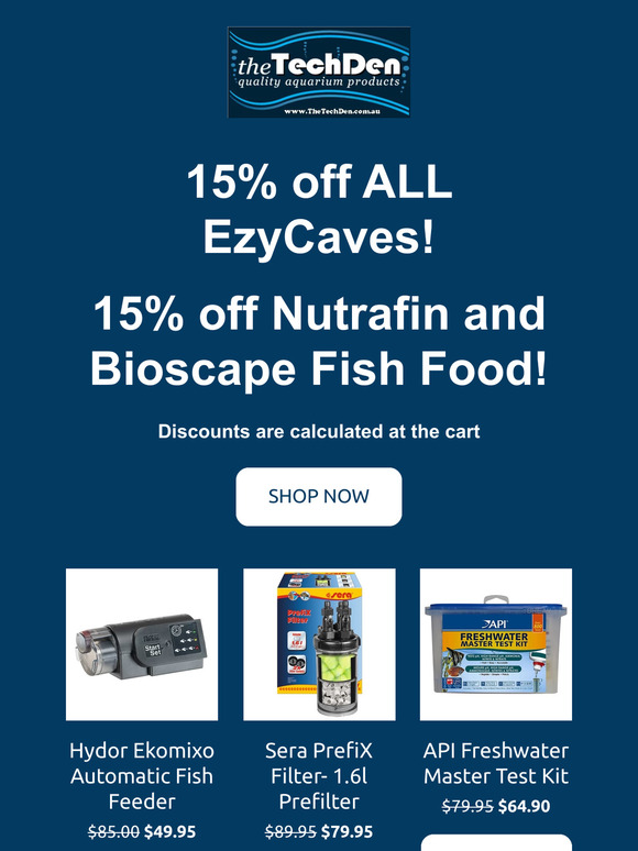 Don't Miss Out on Deals for Fish Supplies!