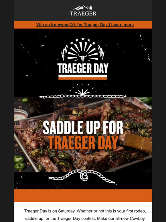 All-New Cowboy Candy Ribs for Traeger Day