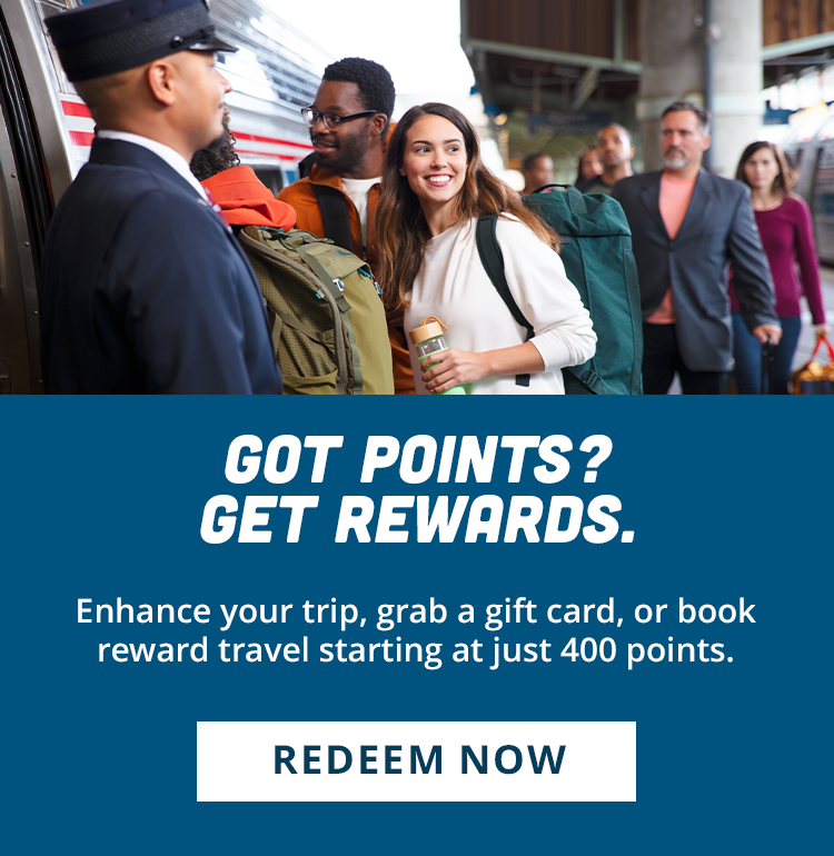 Got points? Get rewards.