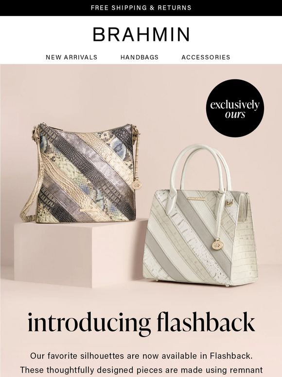 Brahmin Handbags Email Newsletters Shop Sales, Discounts, and Coupon Codes