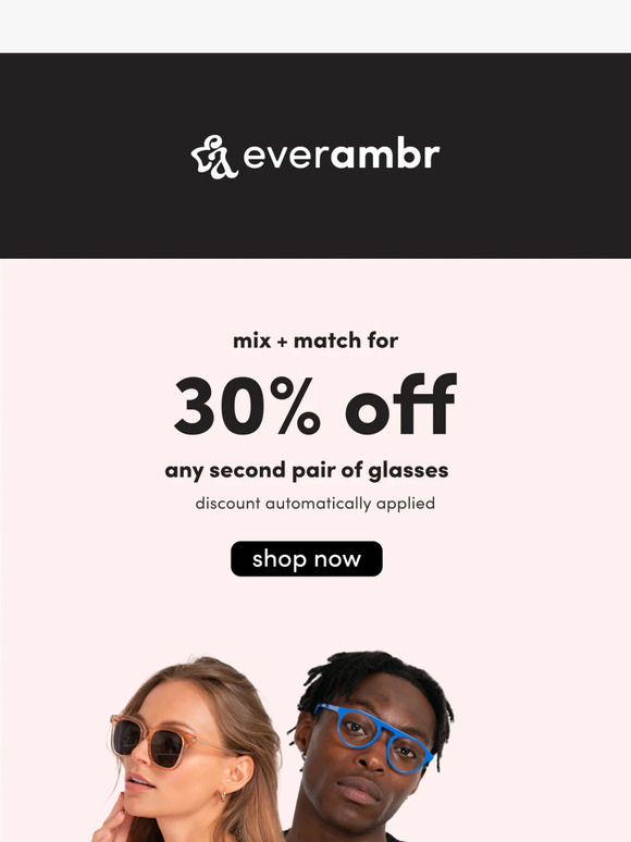 everambr summer mix n match - 30%+ off
