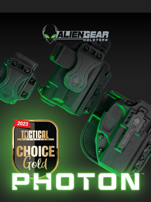 Alien Gear Holsters: Discover our award-winning gear! | Milled