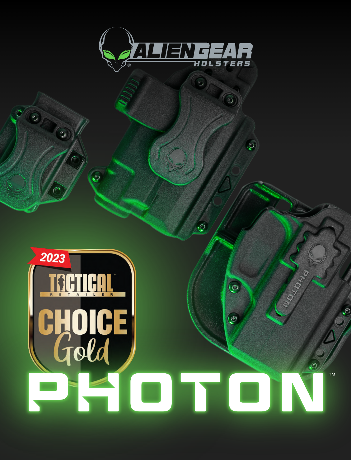 Photon Holster Series