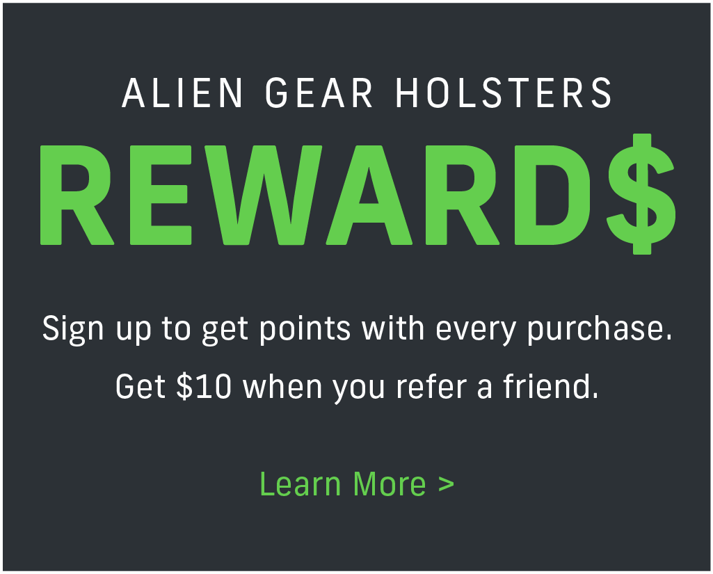 Alien Gear Rewards Program