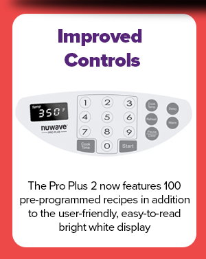 Shop Nuwave Oven Pro Plus 2