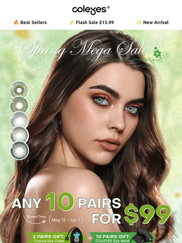 💥 Spring Mega Sale Alert!