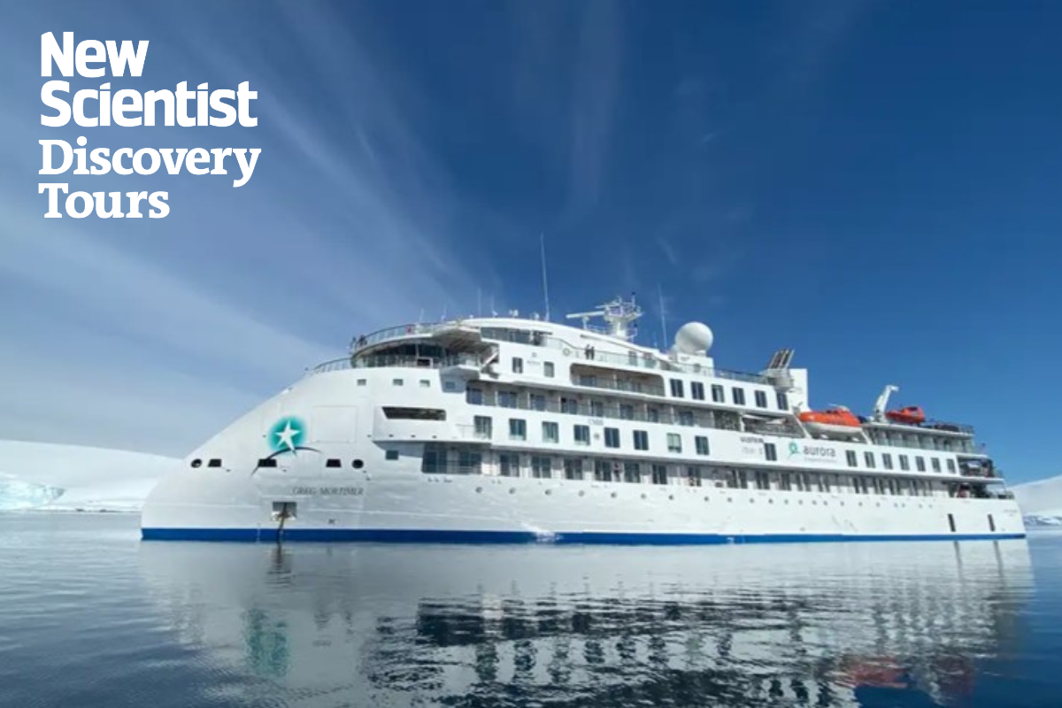 Science of the Arctic. Image links to tour.