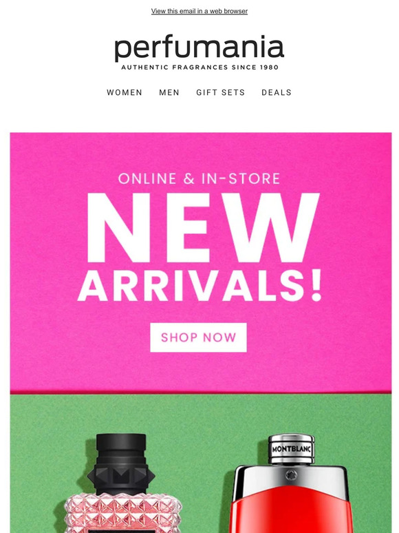 Perfumania Discover Your Signature Scent for Less! Milled