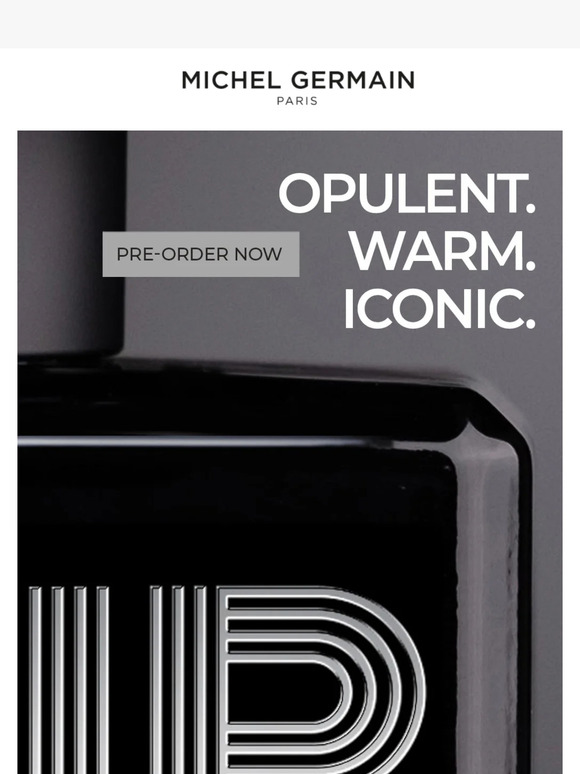 Pre-order our newest cologne