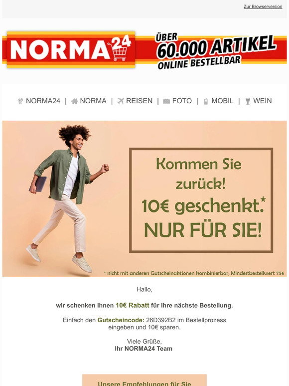 Faszinierend Norma24 Online Shop Fã¼rth Telefonnummer Bilder