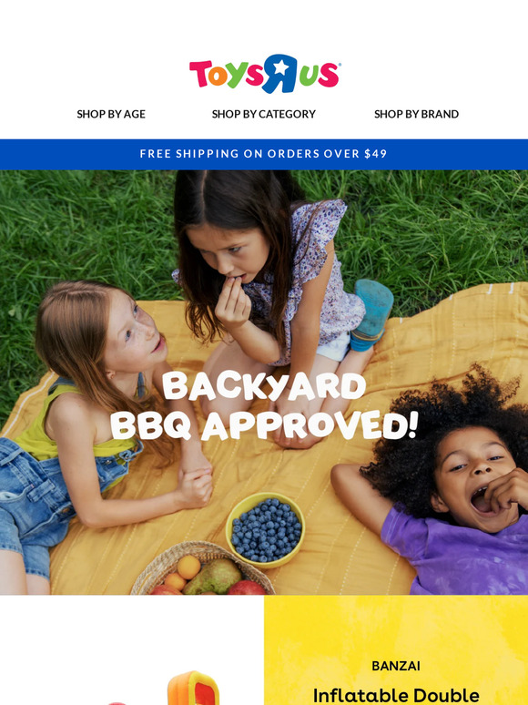 😎 Must Haves for BBQ Season