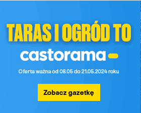 Taras i ogród to castorama