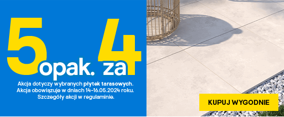 5 opakowań za 4 
