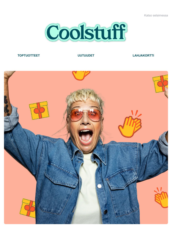 🎁Anna jotain ainutlaatuista lukukauden loppuun!