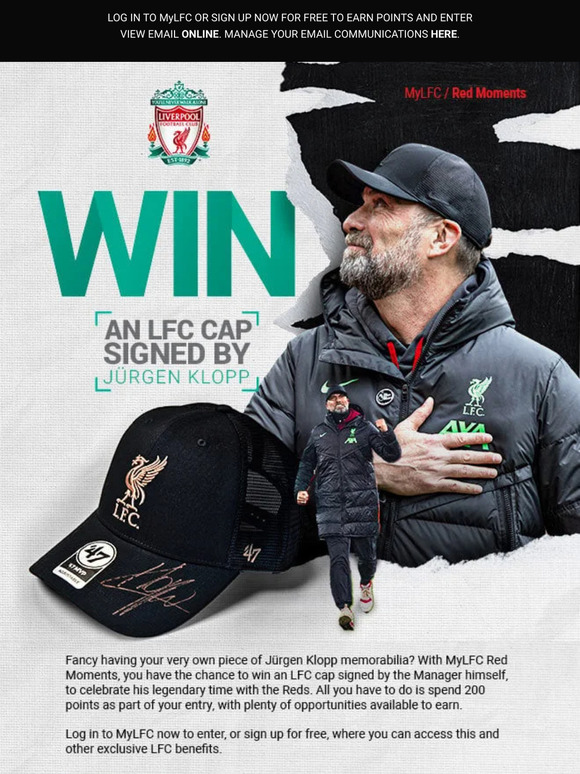 liverpool trucker cap klopp