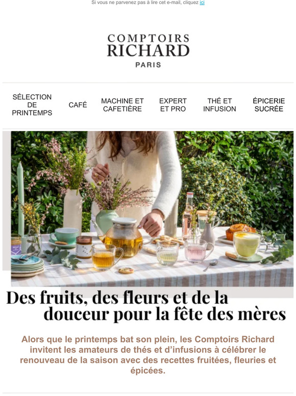 Nouvelle infusion : Jardin Fleuri 🌸