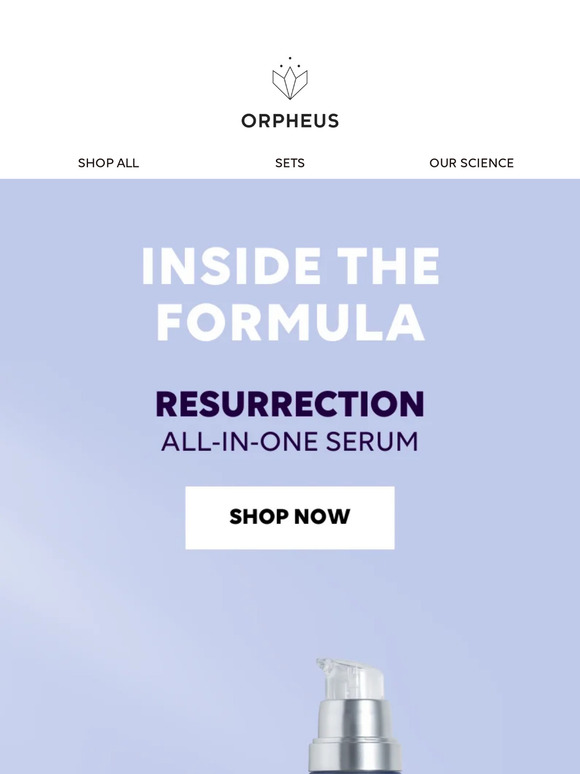 ✨ A PEEK INSIDE OUR GAME-CHANGING FORMULA