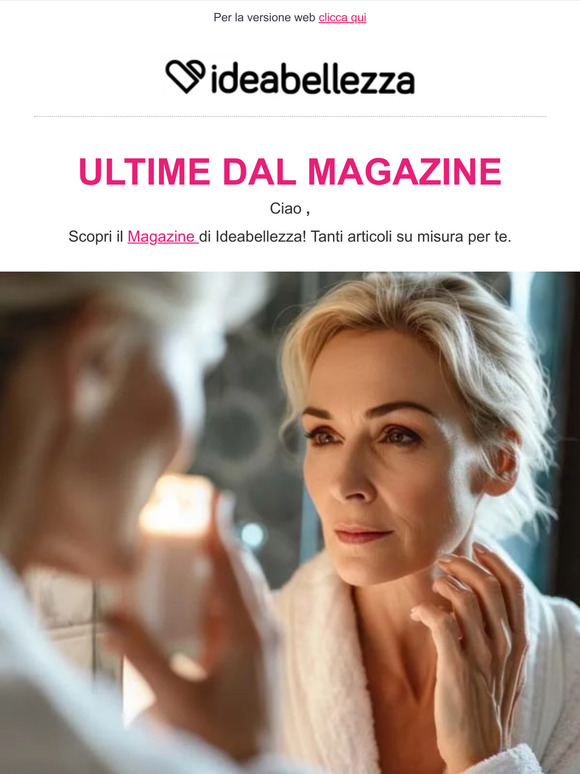 IdeaBellezza IT: Come ringiovanire il viso a 50 anni? Leggi l'articolo ...