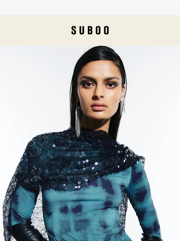 Nouvelle Lune - Drop 1 is here Meet Shibori in GREEN