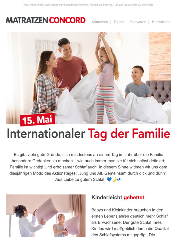 Heute ist Tag der Familie 💙