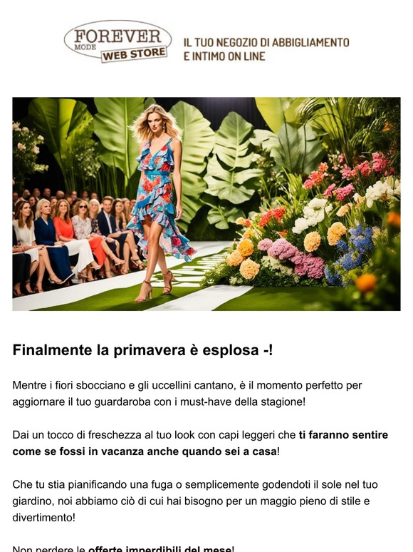 💣🌸 — la primavera esplode nel tuo armadio