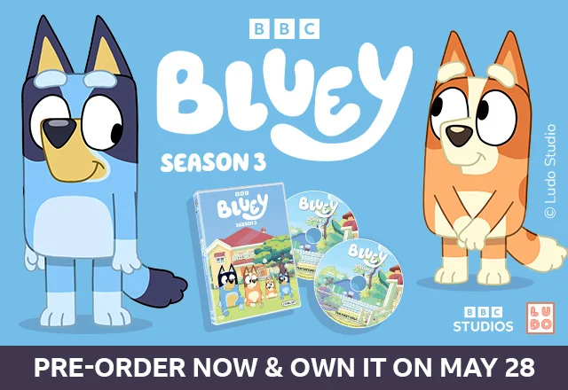 Shop.BBC CA: Get Excited: Bluey Season 3 DVD Now Available for Pre ...