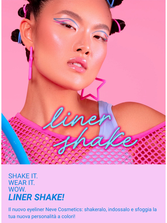LINER SHAKE! Il nuovo eyeliner che si shakera! + PROMO