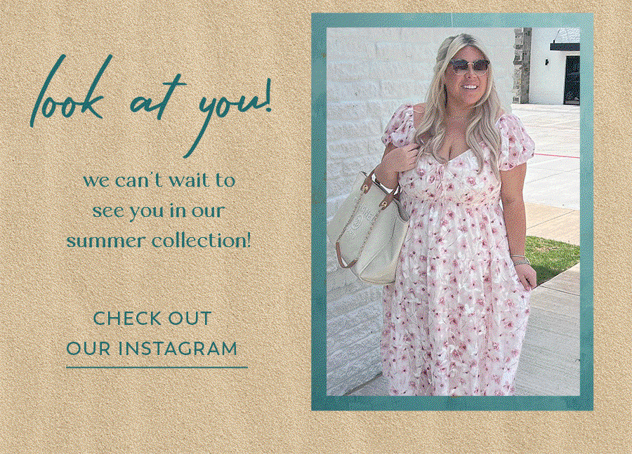 check out our instagram