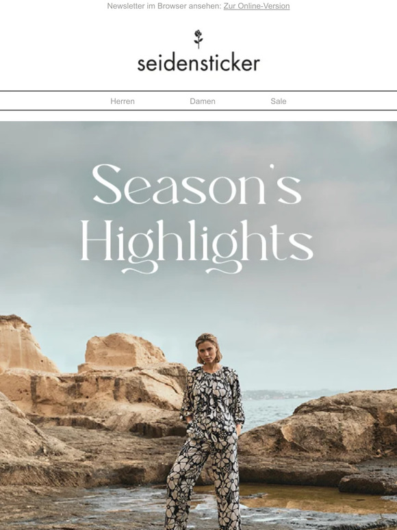 Season's Highlights - die aktuellsten Trends