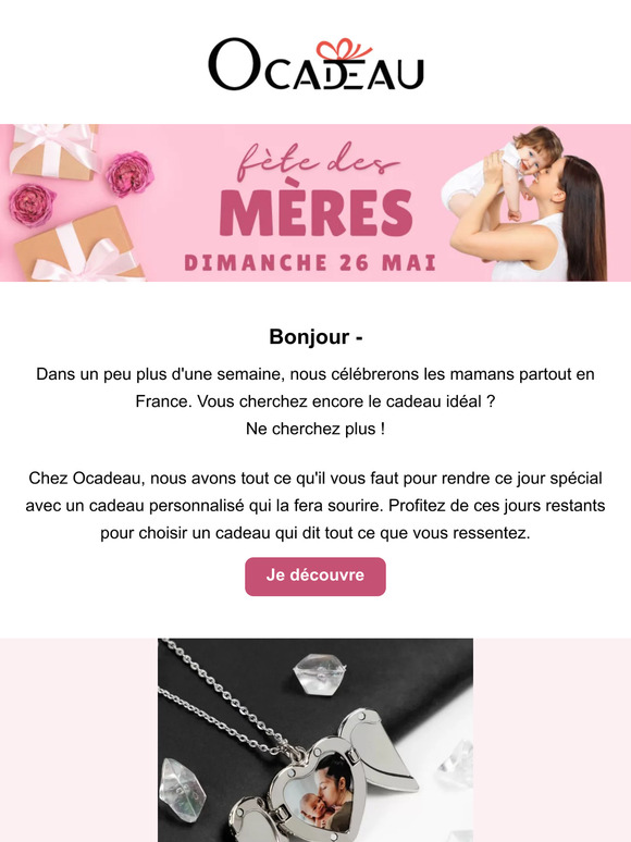 🌷 Agissez vite : la fête des Mères approche !