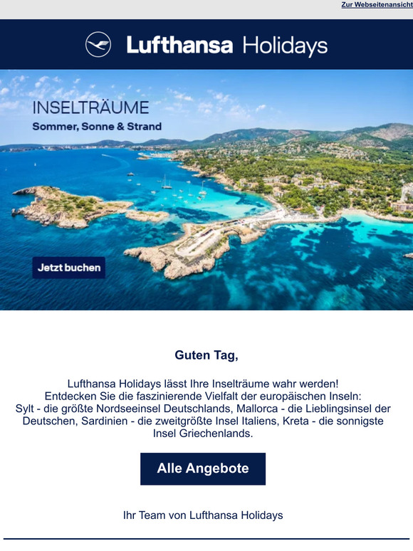 Inselträume werden wahr