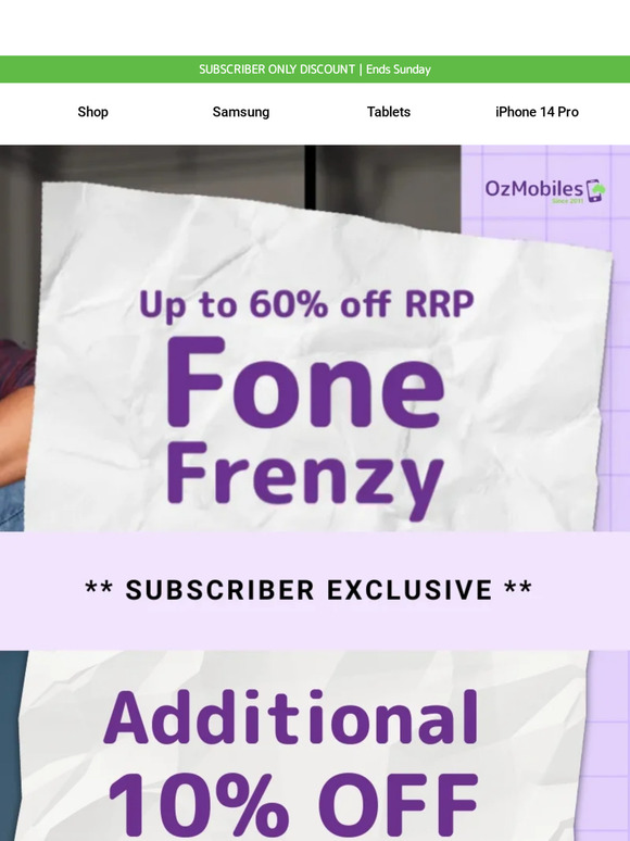 Fone F R E N Z Y ⏰ Subscriber Exclusive