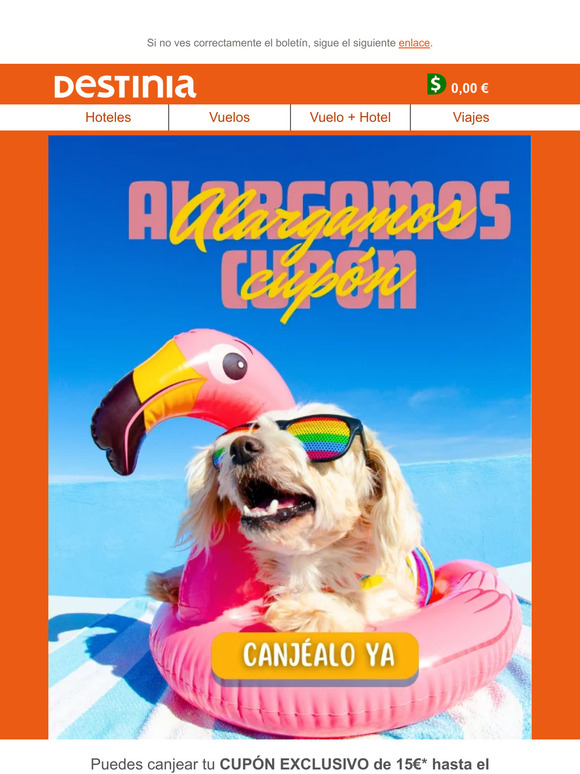 Extendemos tu descuento 🥳