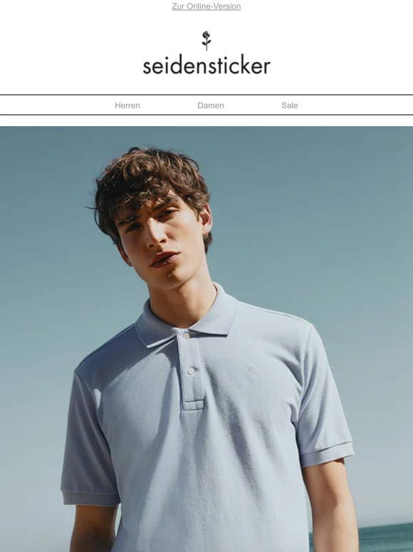 Die neuen Poloshirts sind da!
