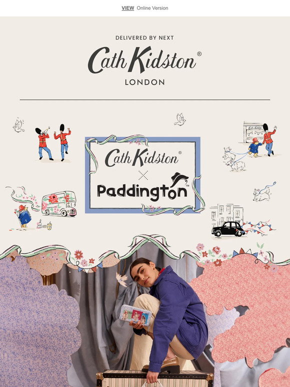 Cath kidston it s here paddington x cath kidston milled